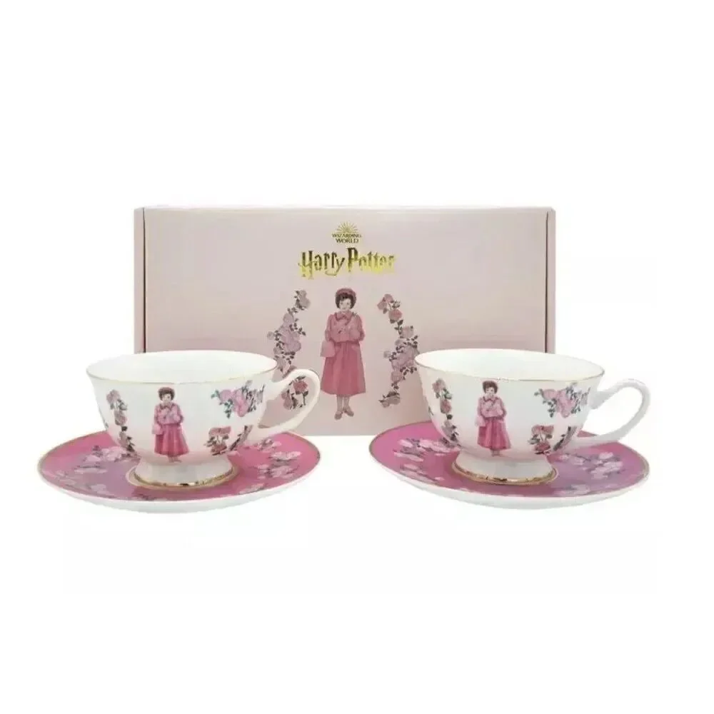 Set Of 2‎ Harry Potter Dolores Umbridge Tea Pot Collection Cup and Saucer NEW